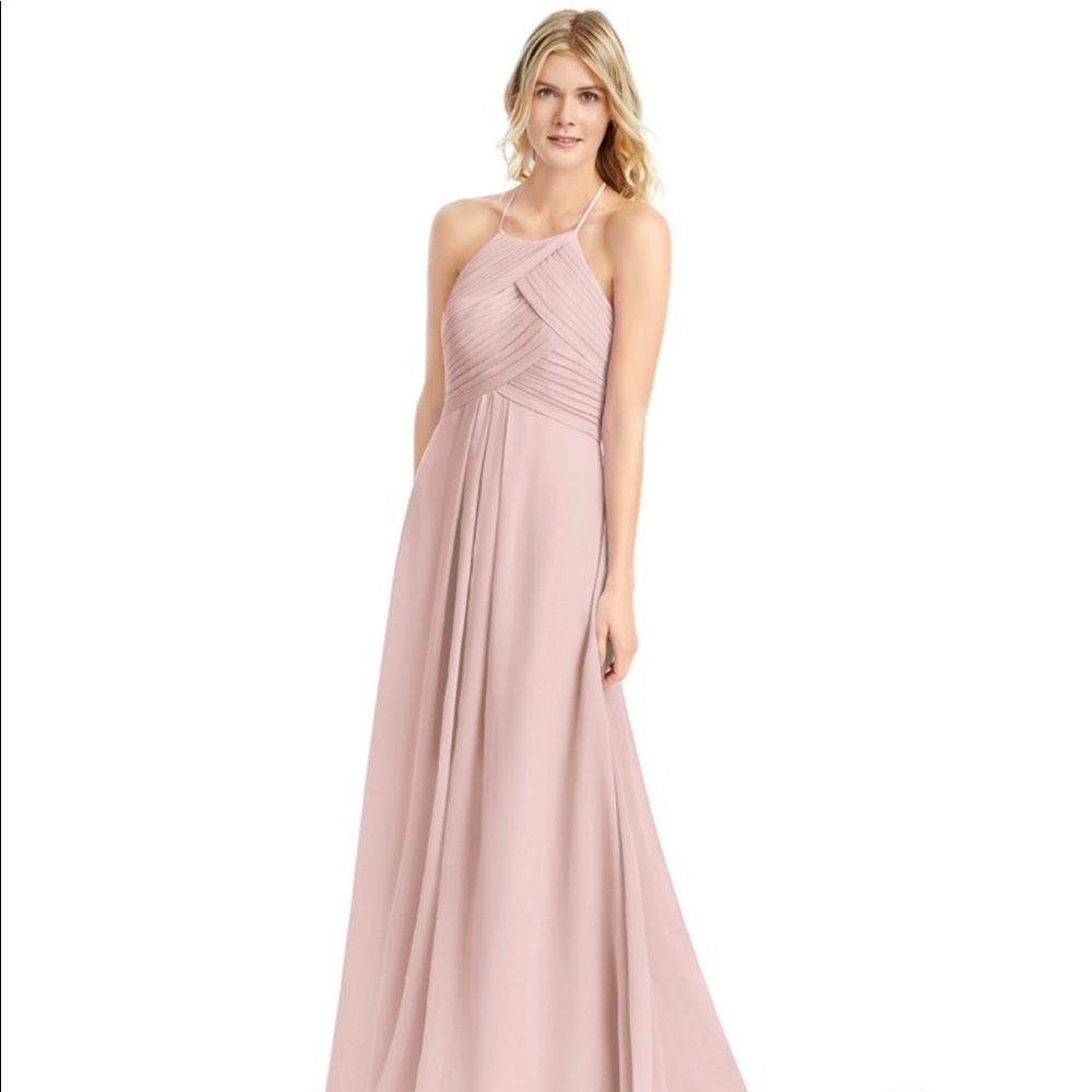 Azazie Bridesmaid Dress (Dusty Rose)